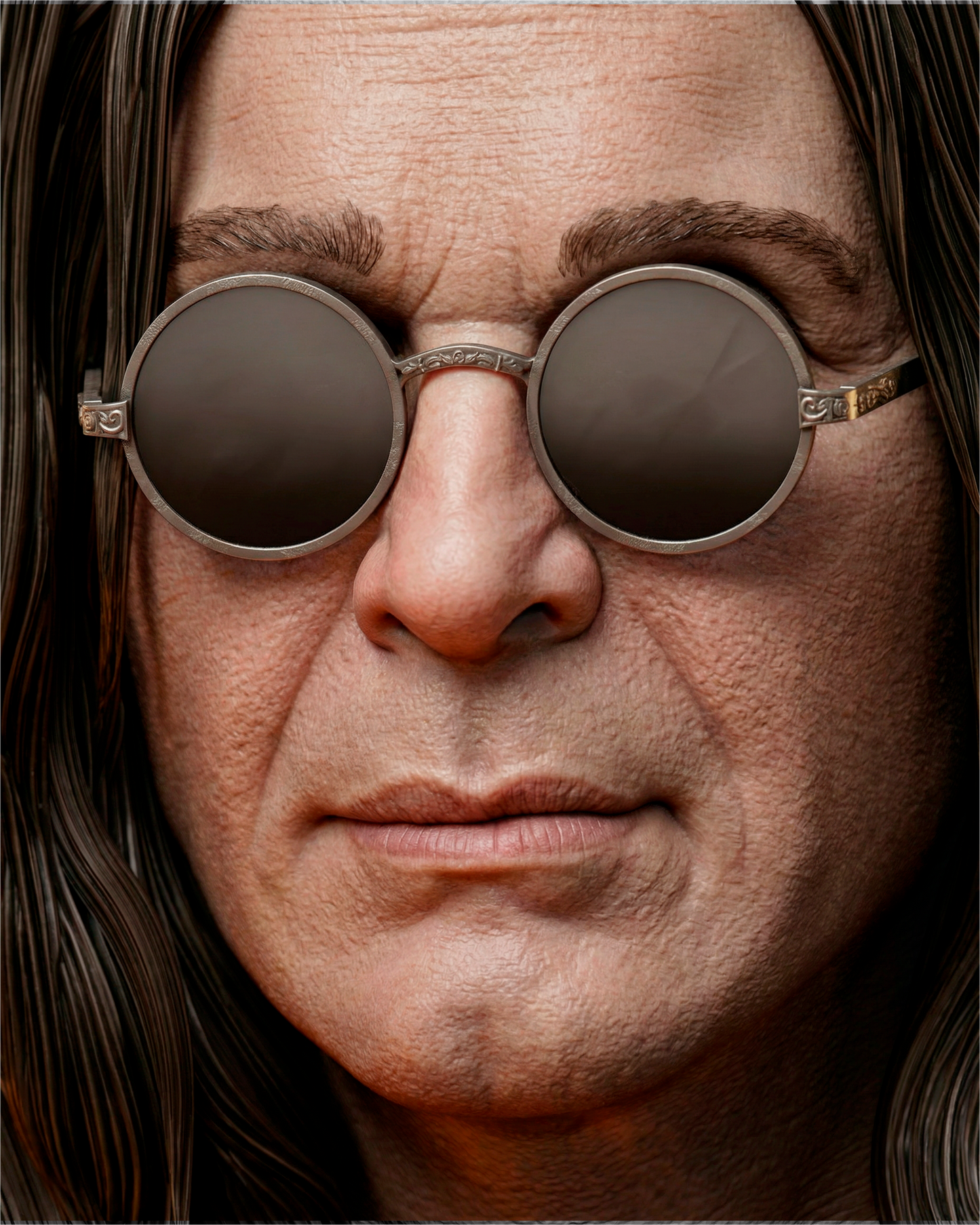 0877 Ozzy Osburne - STL 3D Print Files