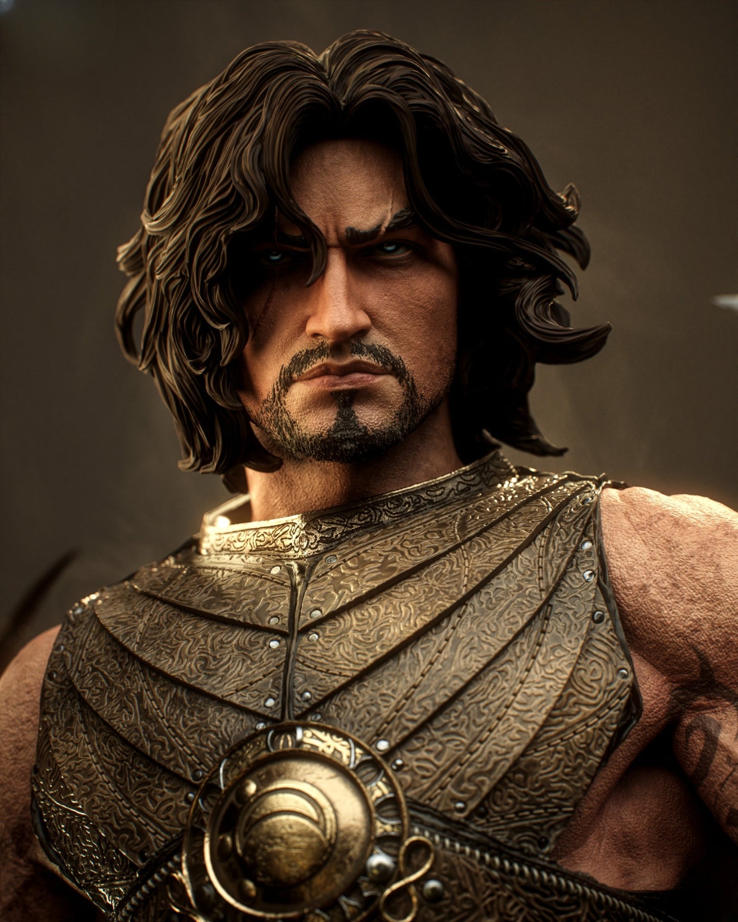 0615 Prince of Persia - STL 3D Print Files