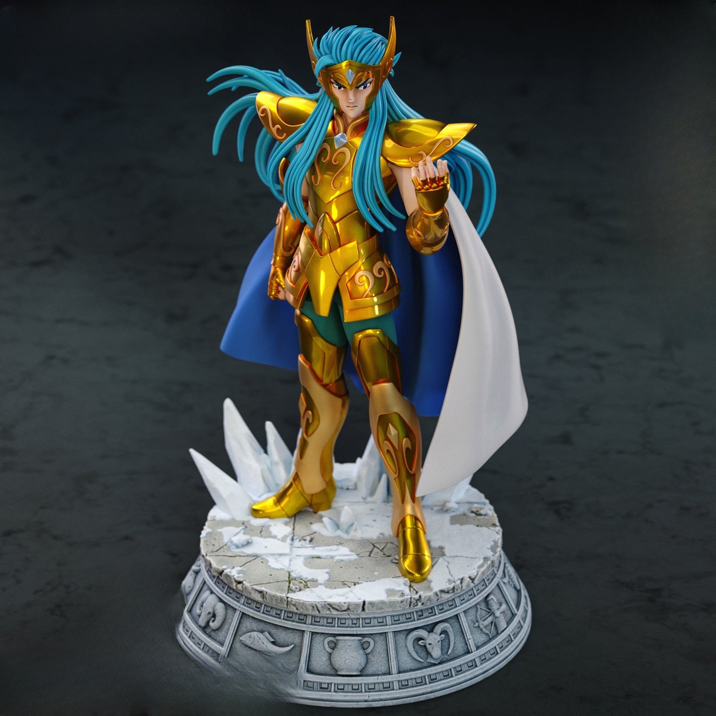 0653 Aquarius Camus - STL 3D Print Files