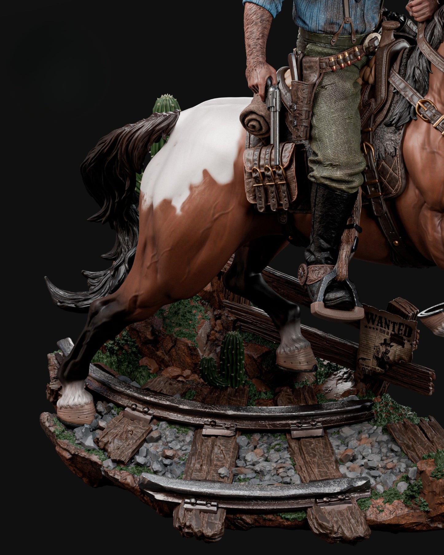 0752 Arthur Morgan - STL 3D Print Files