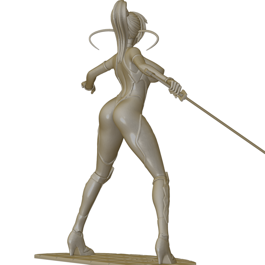 1813 Asagi Igawa_Taimanin - STL 3D Print Files