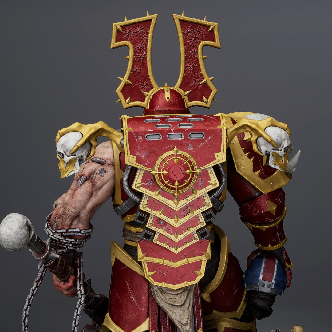 1673 Kharos EWS Resin Statue Kit - STL 3D Print Files