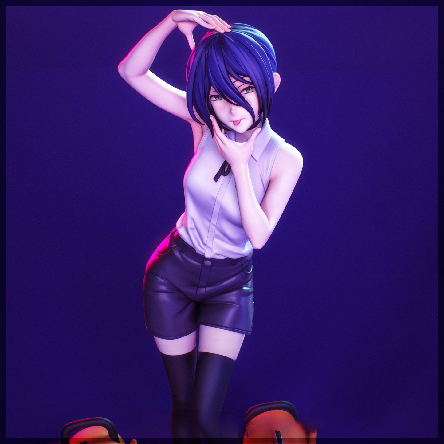 0531 Reze_Chainsaw Man - STL 3D Print Files
