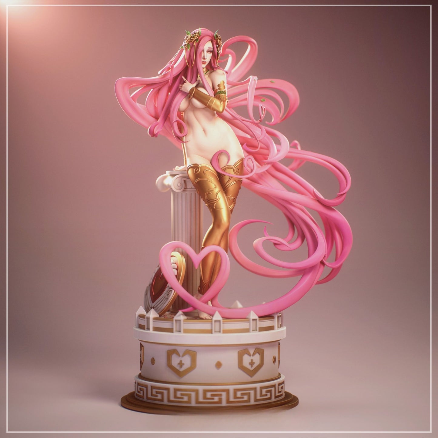 0371 Aphrodite_Hades II - STL 3D Print Files