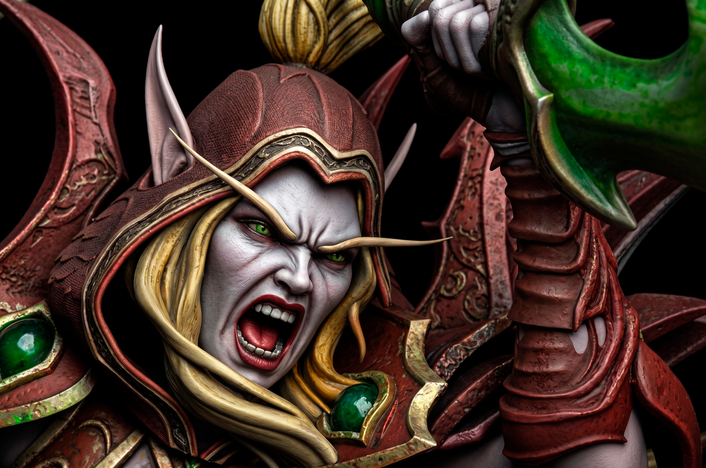 1296 Vindicator Maraad_Valeera Sanguinar - STL 3D Print File