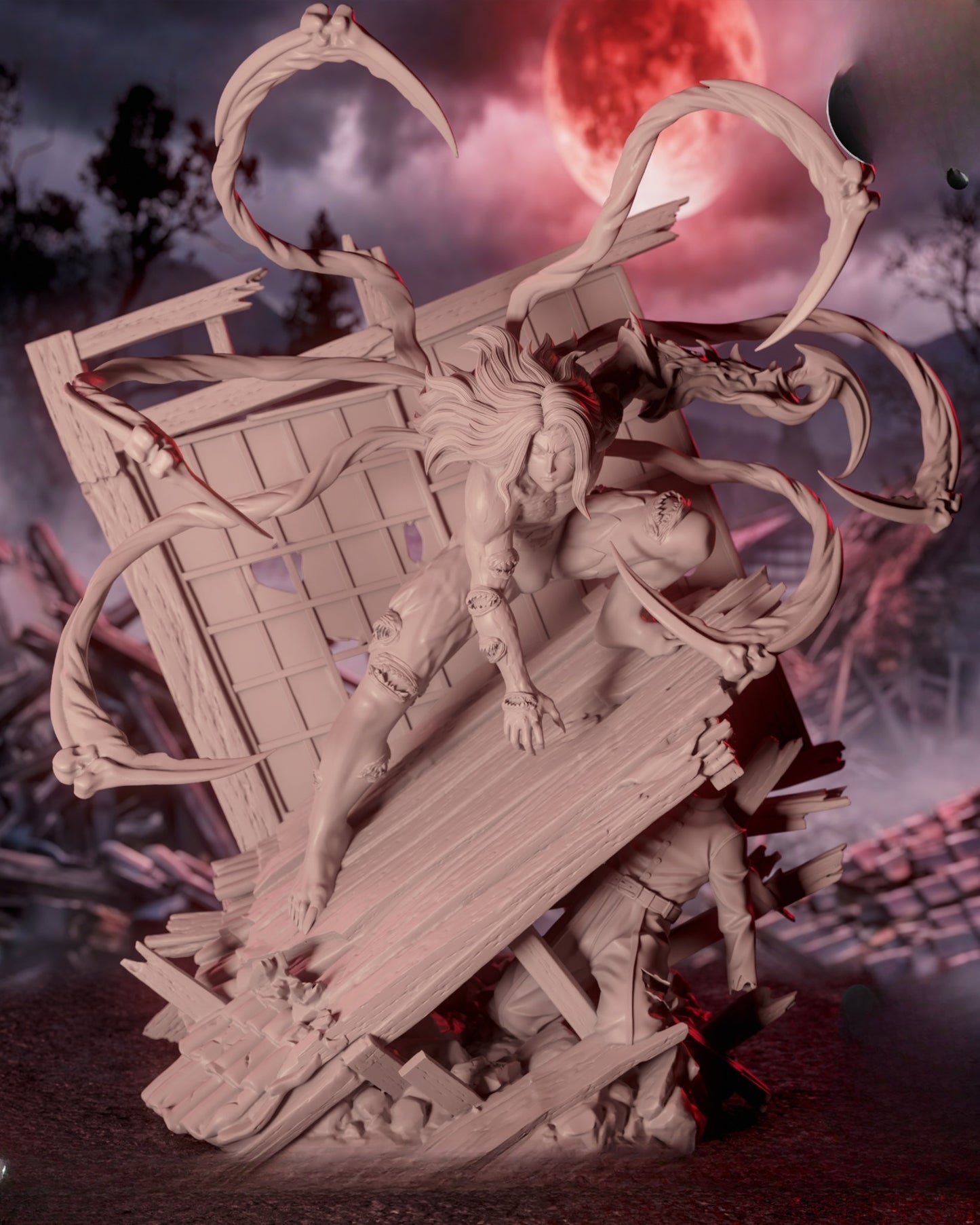 0898 Muzan Kibutsuji_Demon Slayer - STL 3D Print Files