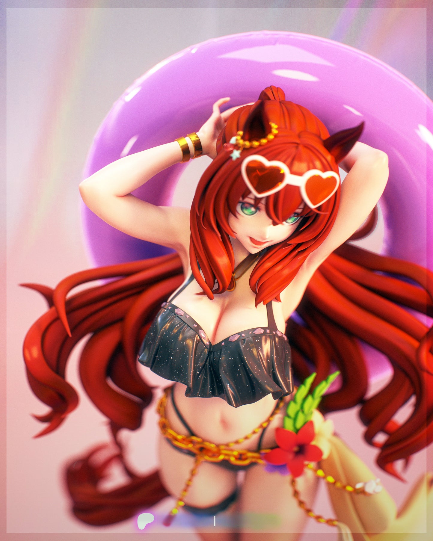 1696 Maruzensky_Umamusume Pretty Derby NSFW - STL 3D Print Files