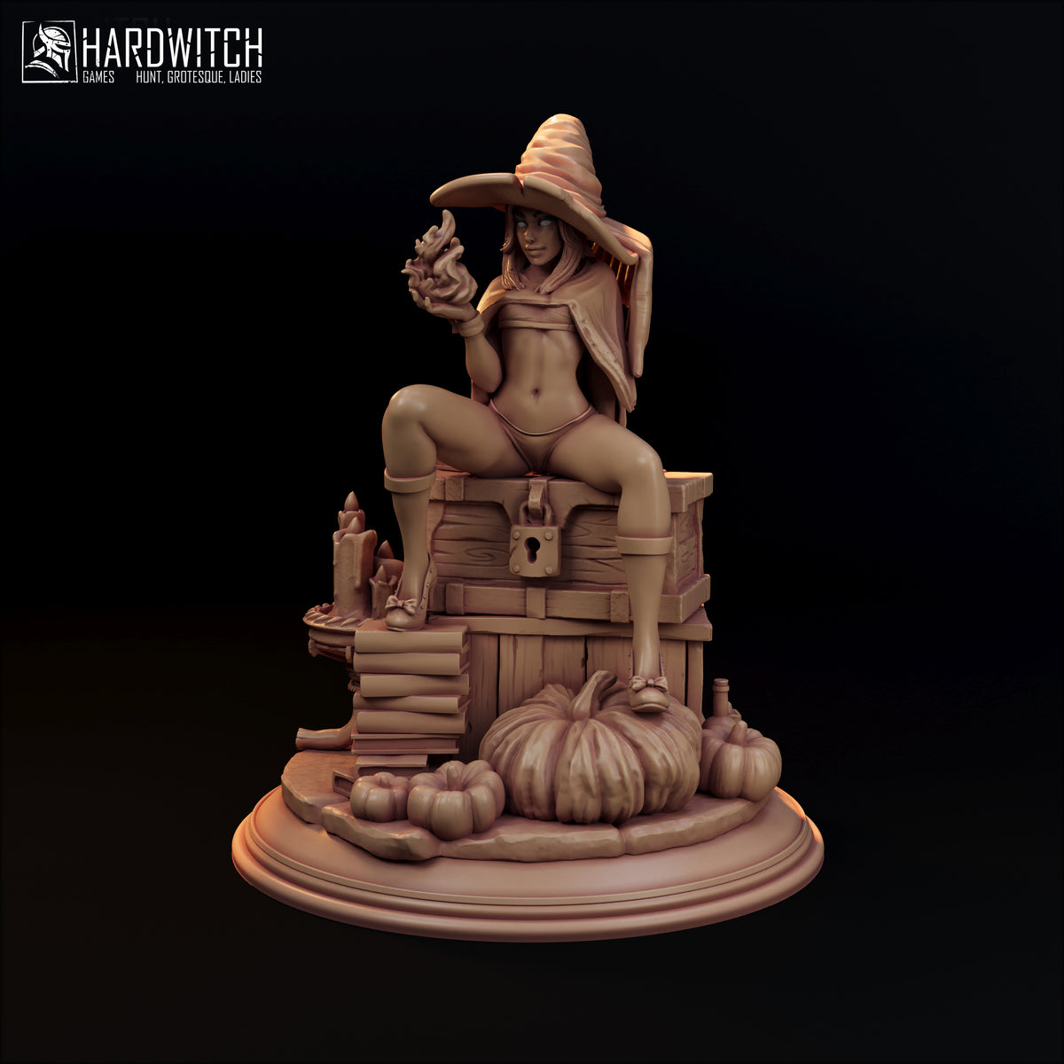 1962 Kidah Brown_Fortuna Magica NSFW Mini - STL 3D Print Files