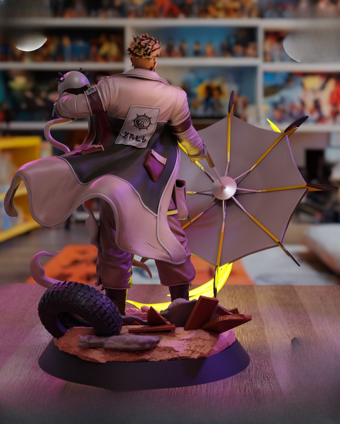 0268 GachiakutaEnjin - STL 3D Print Files