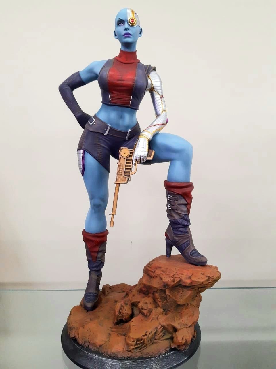 1179 Nebula_Marvel Comics  - STL 3D Print Files