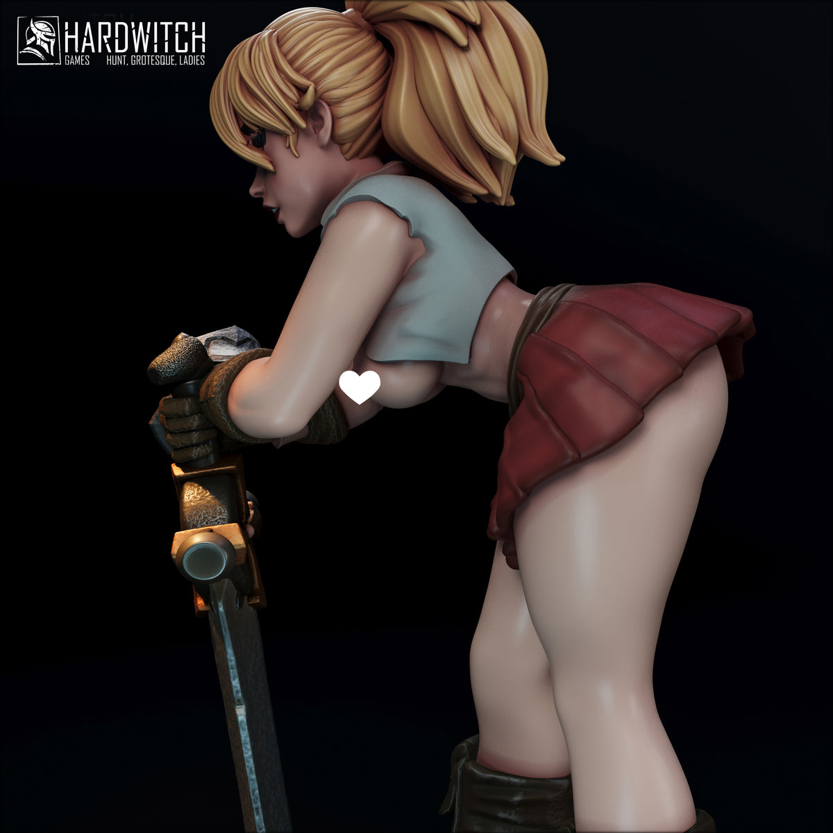 1960 Isabella Kordis NSFW Mini - STL 3D Print Files