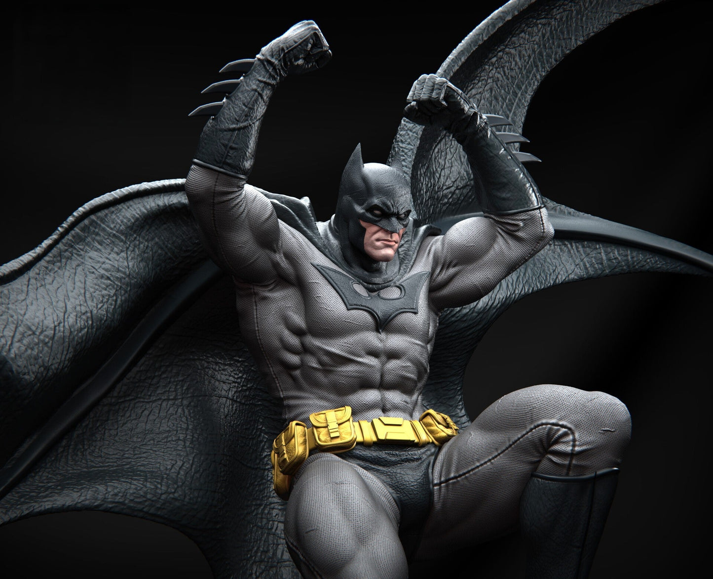 0175 Batman - DC Comics (1482) - STL 3D Print Files