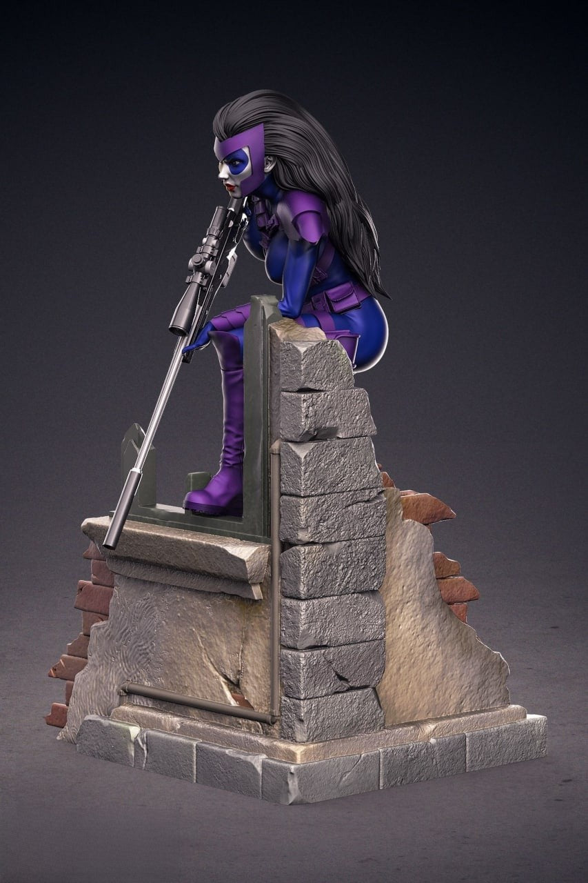 0117 Domino - Marvel Comics (1538) - STL 3D Print Files