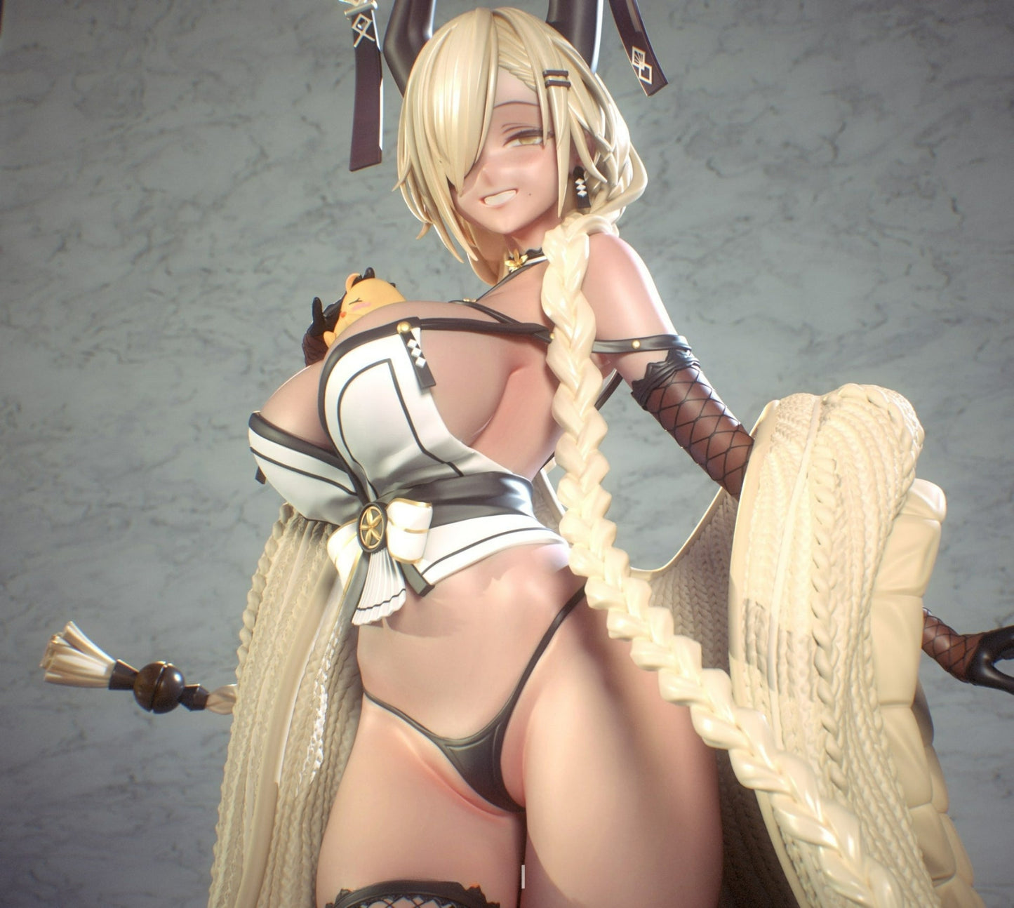 0996 Owari - Azur Lane (2889) - STL 3D Print Files
