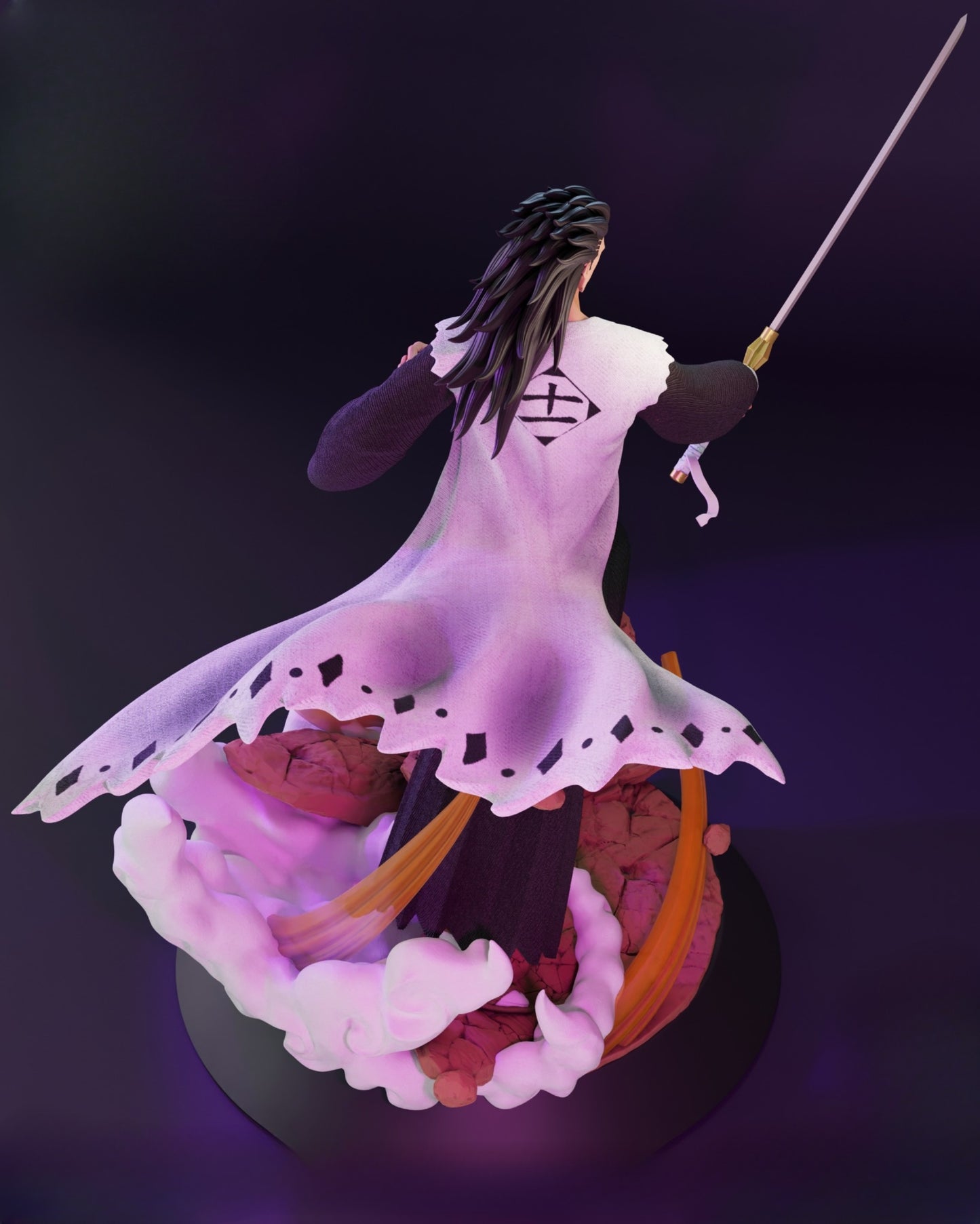 1239 Zaraki Kenpachi_Bleach - STL 3D Print File