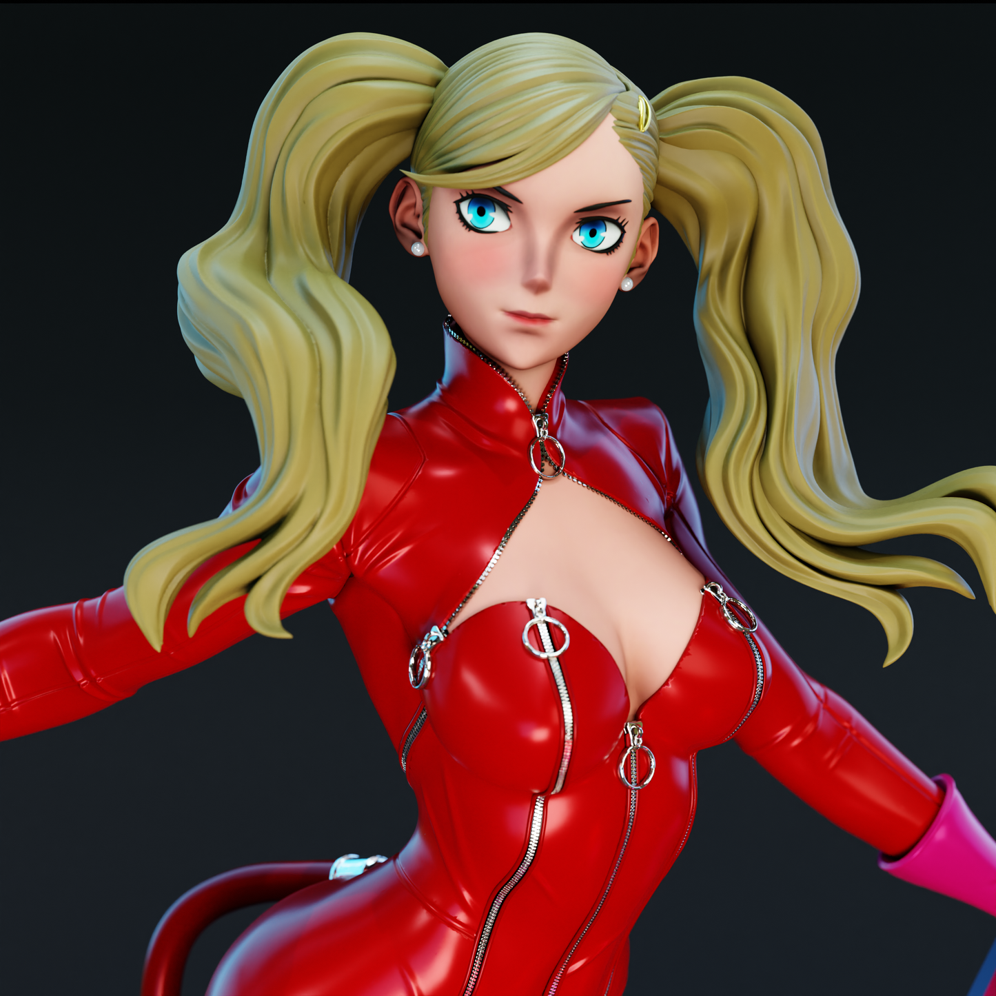 0212 Ann Takamaki_Amakuni Persona 5 - STL 3D Print Files