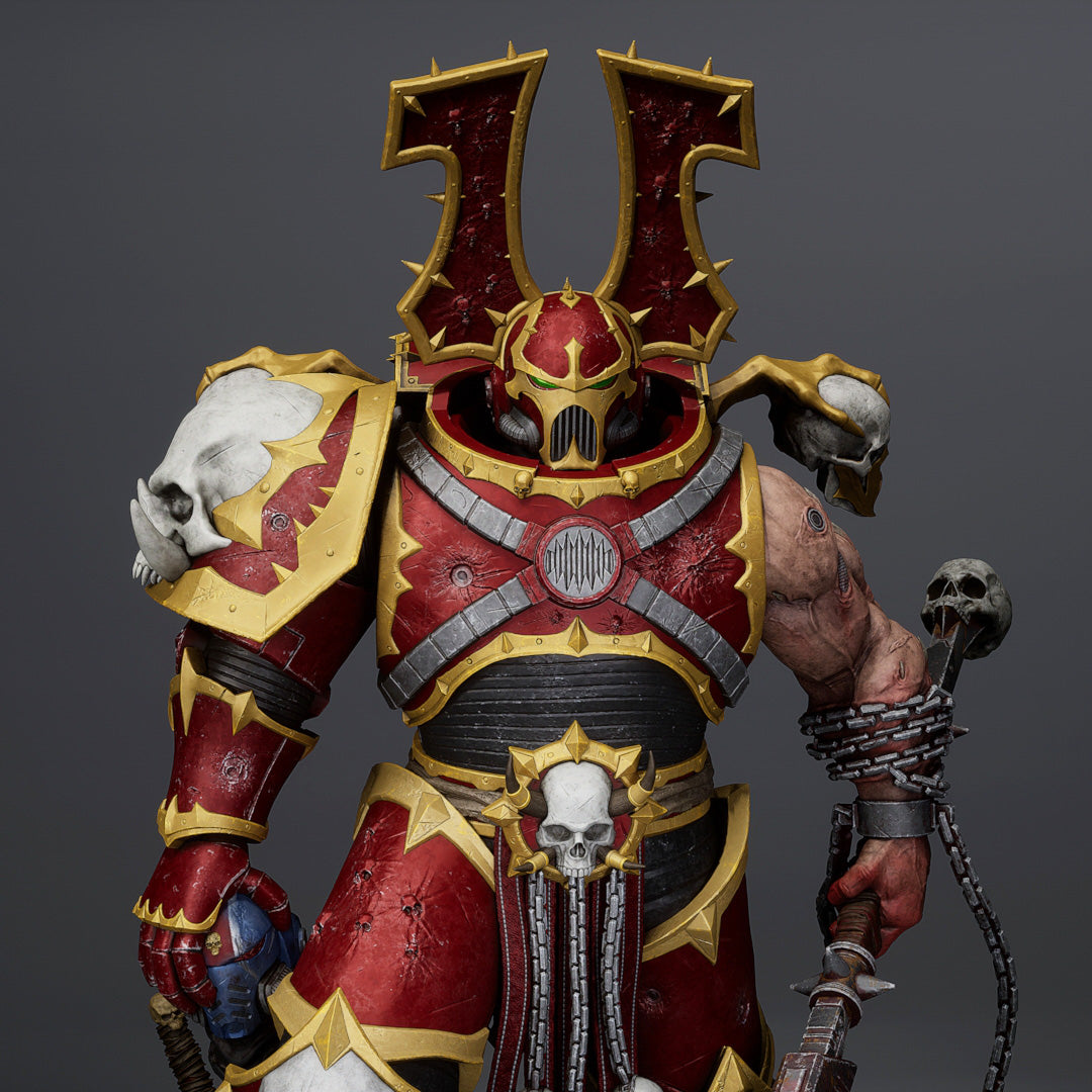 1673 Kharos EWS Resin Statue Kit - STL 3D Print Files