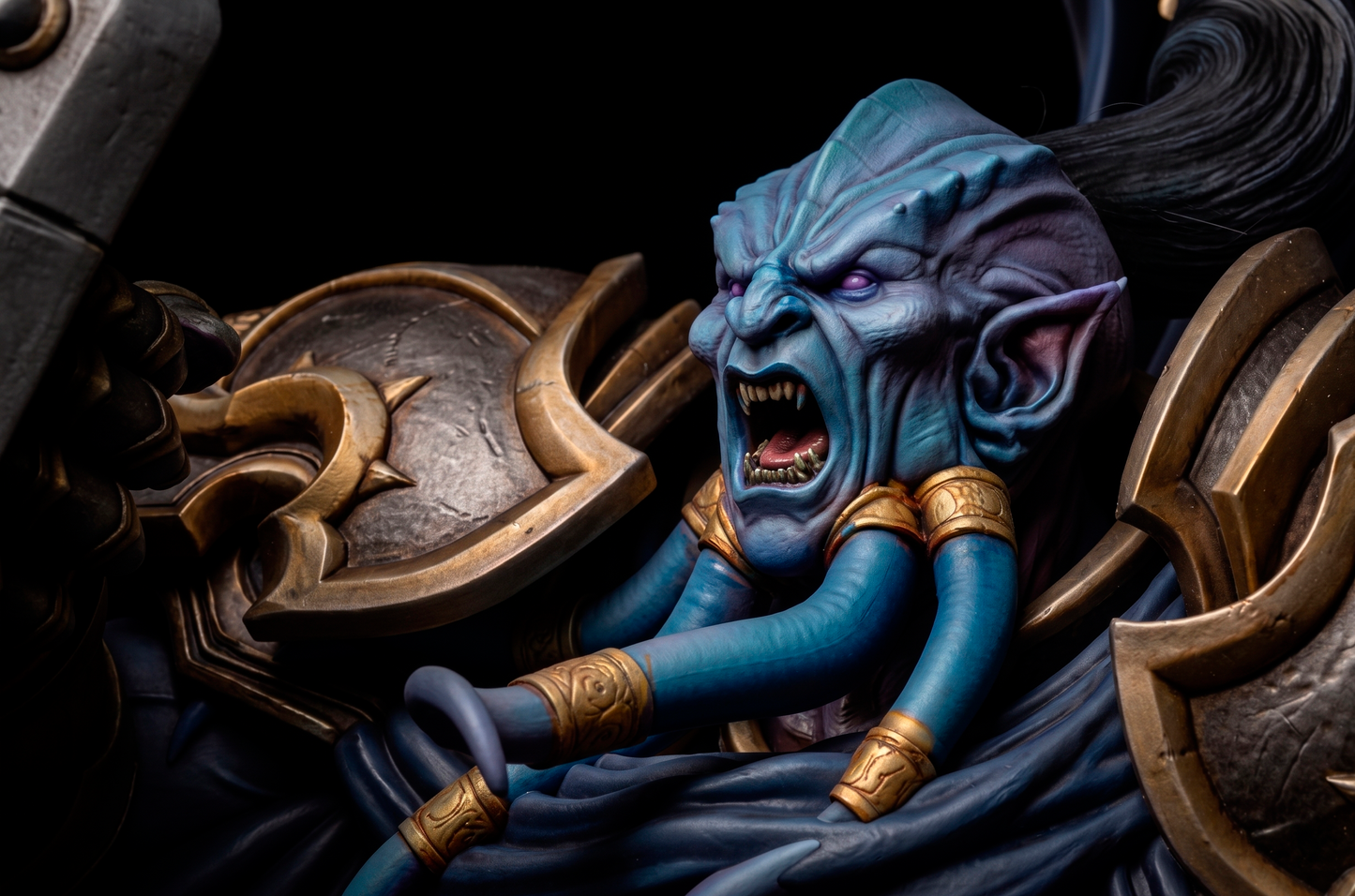 1296 Vindicator Maraad_Valeera Sanguinar - STL 3D Print File
