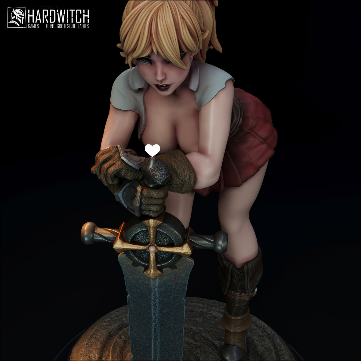 1960 Isabella Kordis NSFW Mini - STL 3D Print Files