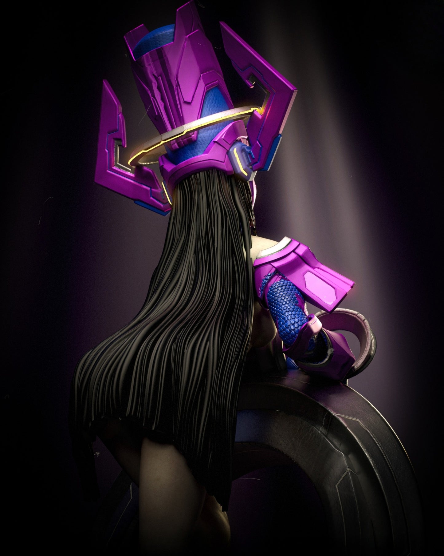 0901 Galacta_Marvel Rivals NSFW - STL 3D Print Files