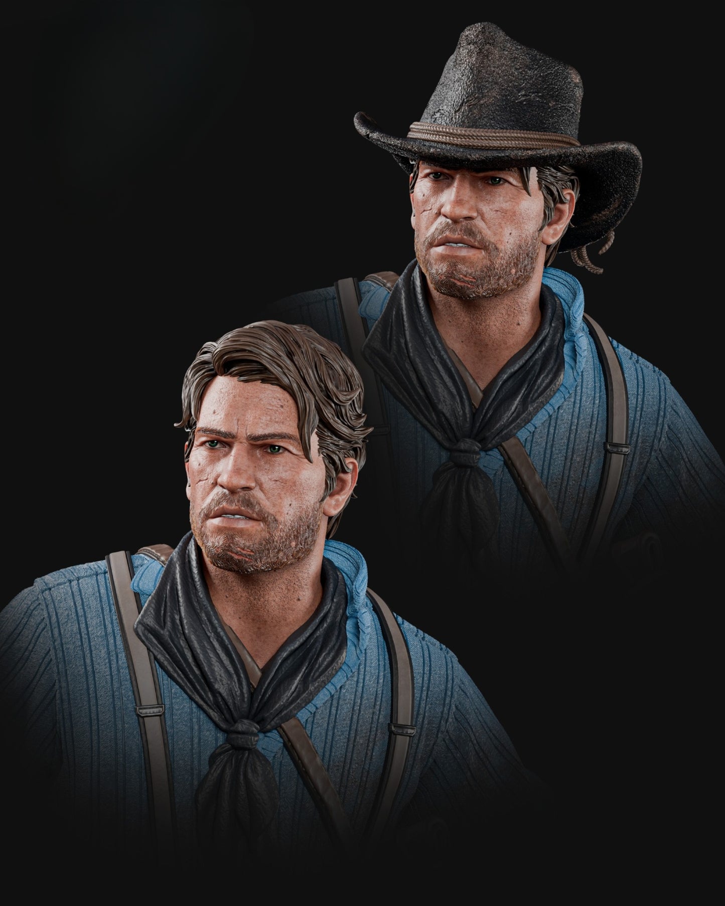 0752 Arthur Morgan - STL 3D Print Files