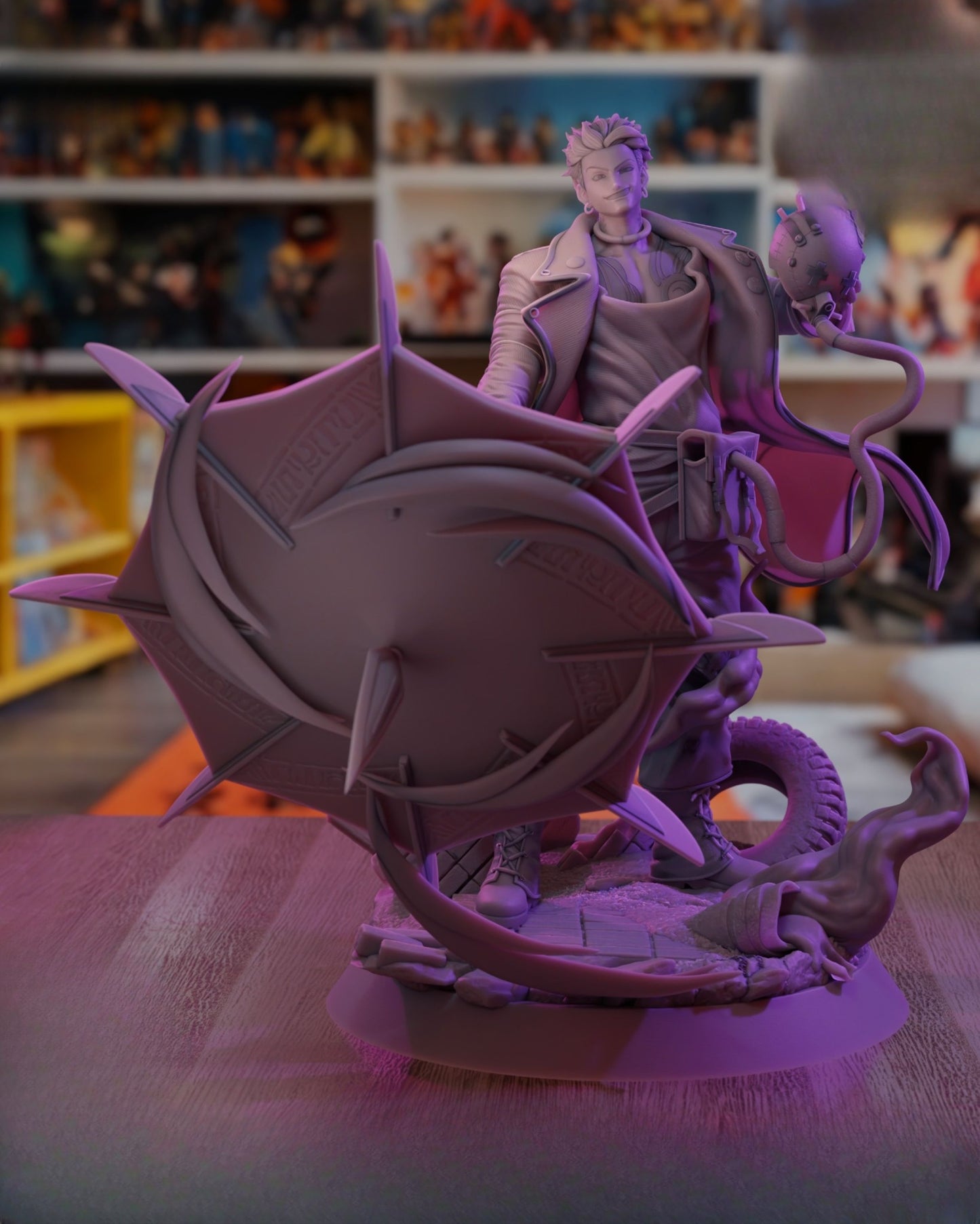 0268 GachiakutaEnjin - STL 3D Print Files