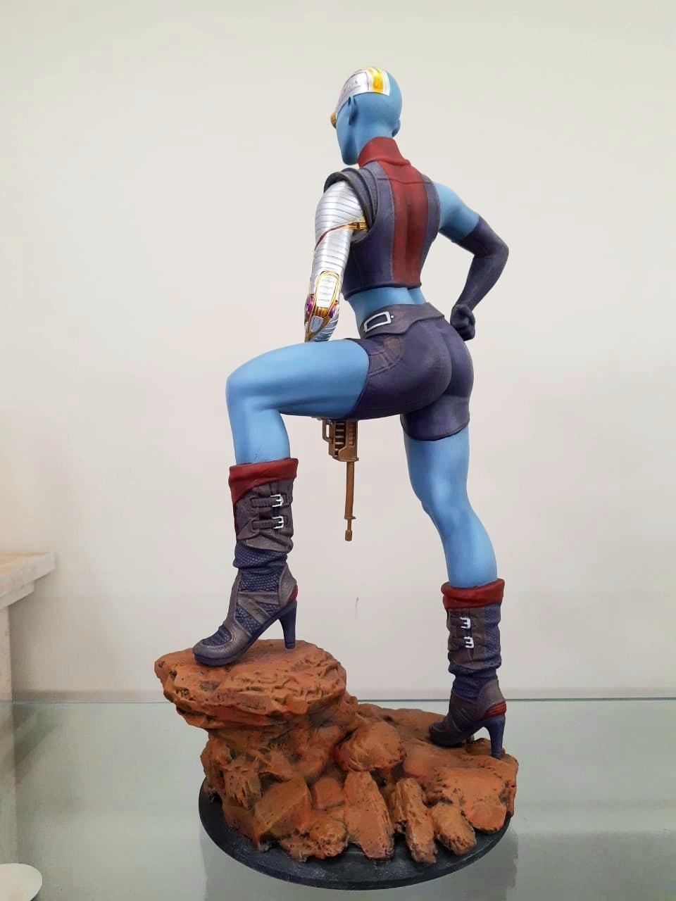 1179 Nebula_Marvel Comics  - STL 3D Print Files