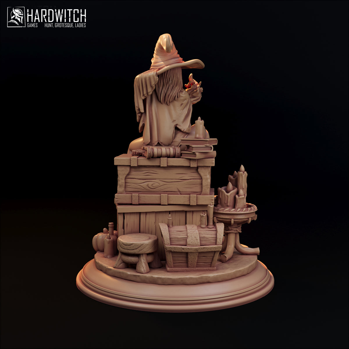 1962 Kidah Brown_Fortuna Magica NSFW Mini - STL 3D Print Files