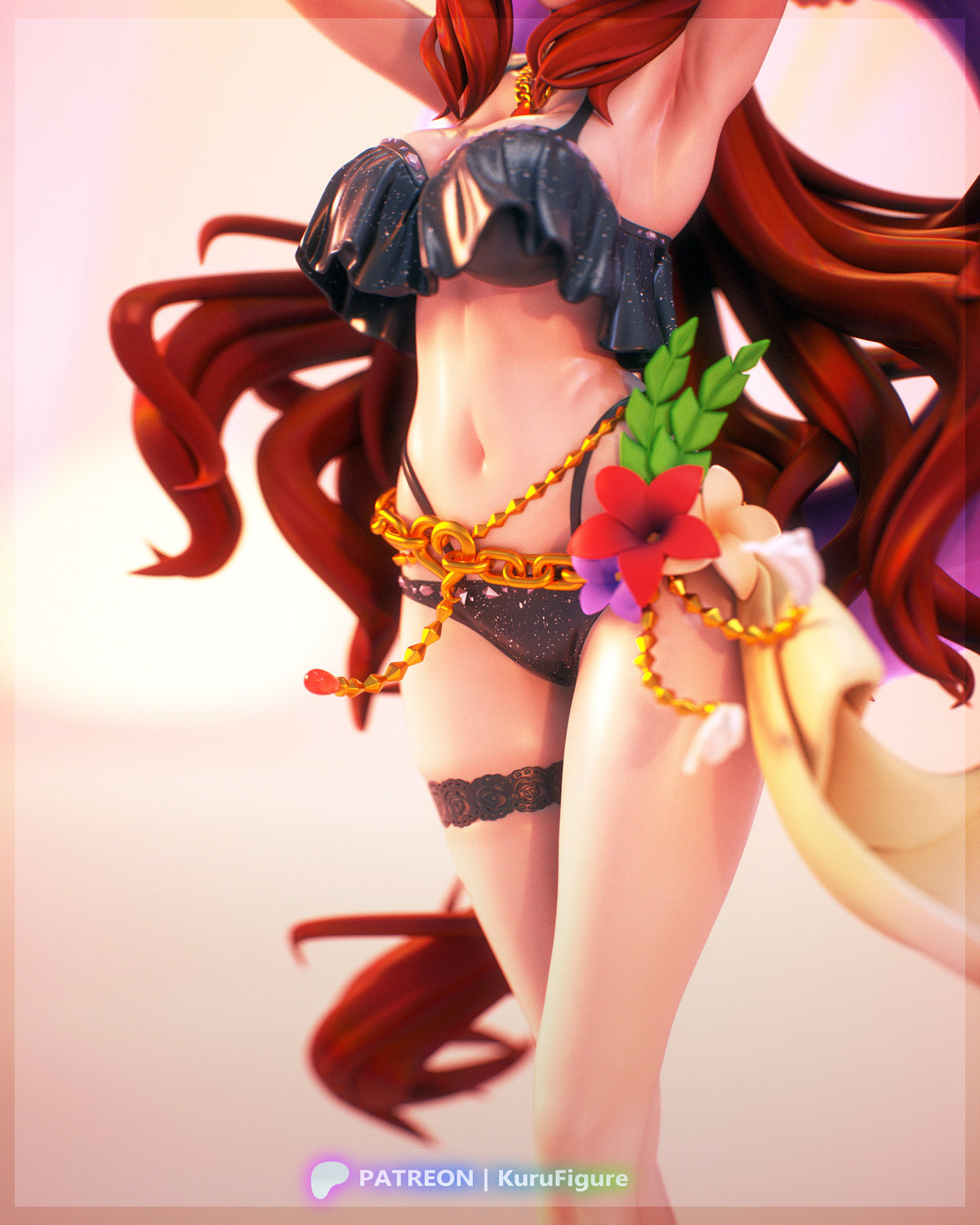 2038 Maruzensky_Uma Musume Pretty Derby NSFW - STL 3D Print Files