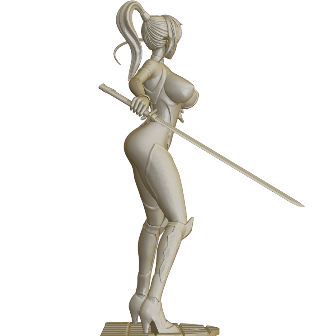 1813 Asagi Igawa_Taimanin - STL 3D Print Files