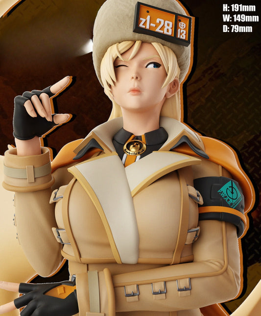 1218 Milia Rage_Guilty Gear - STL 3D Print Files