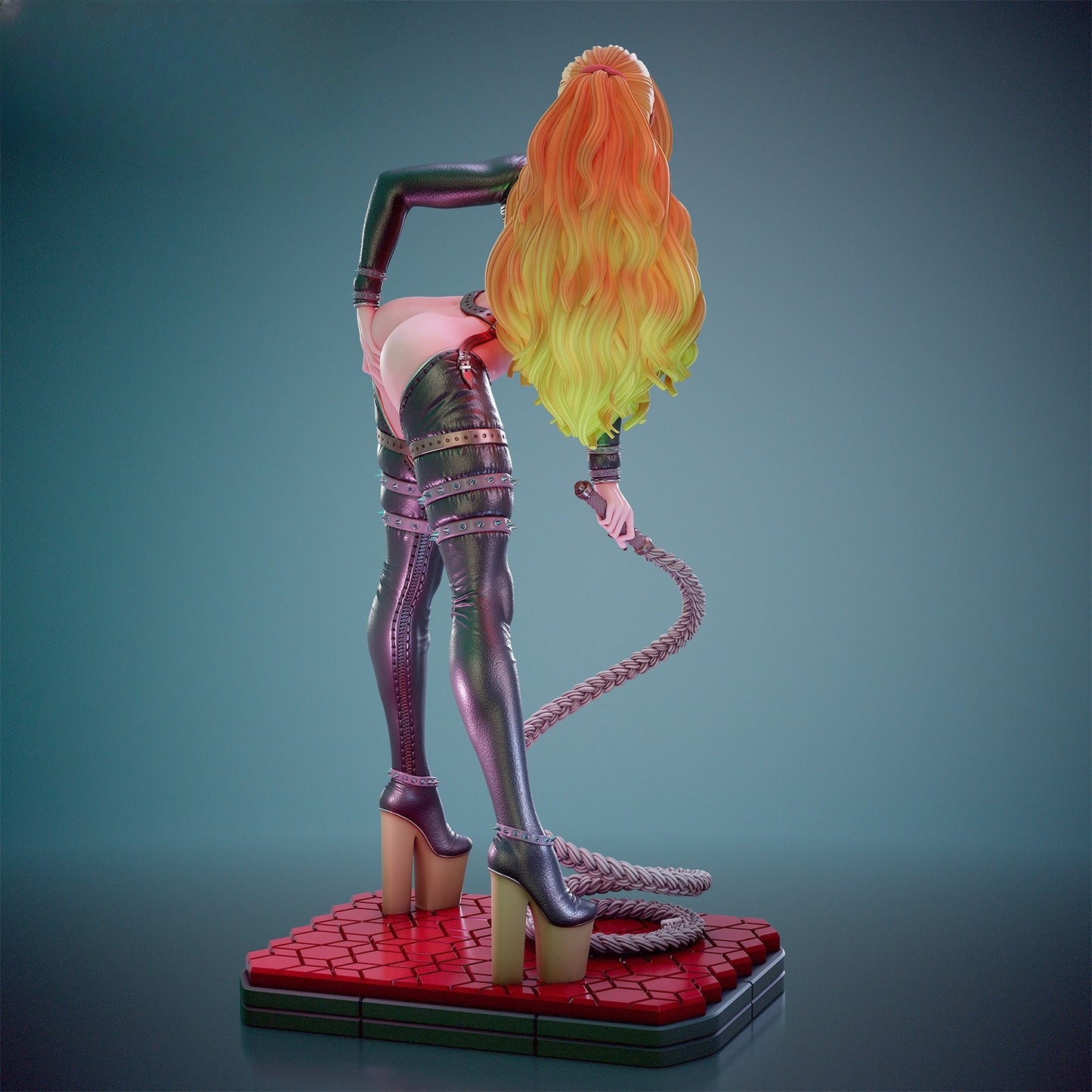 1601 Nyx_Red Room NSFW - STL 3D Print Files
