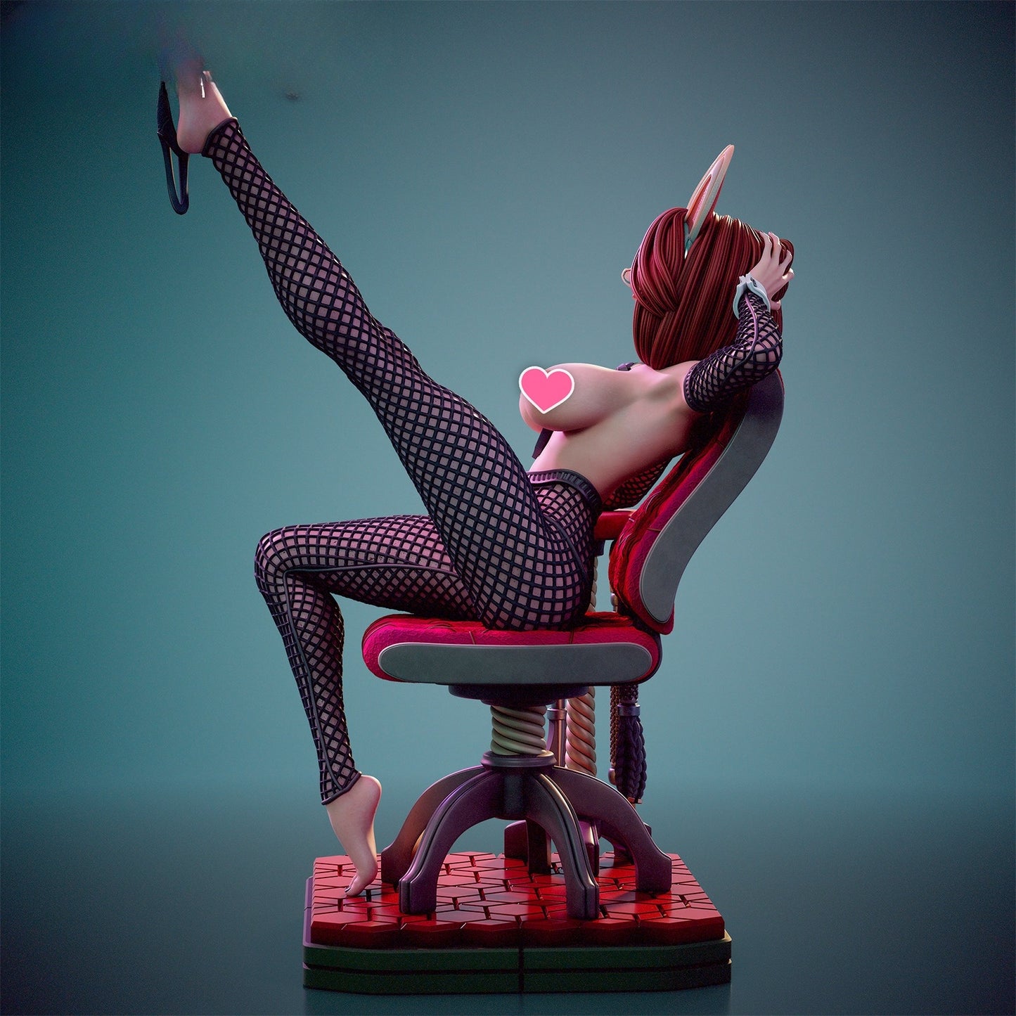 1606 Rose_Red Room NSFW - STL 3D Print Files