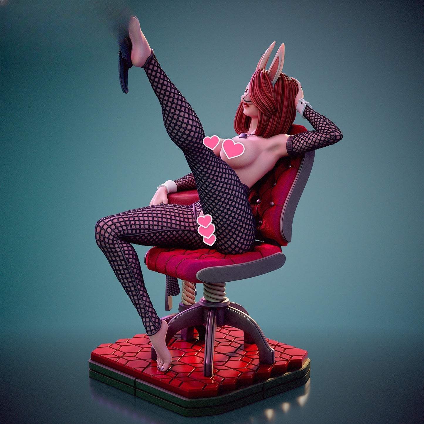 1606 Rose_Red Room NSFW - STL 3D Print Files