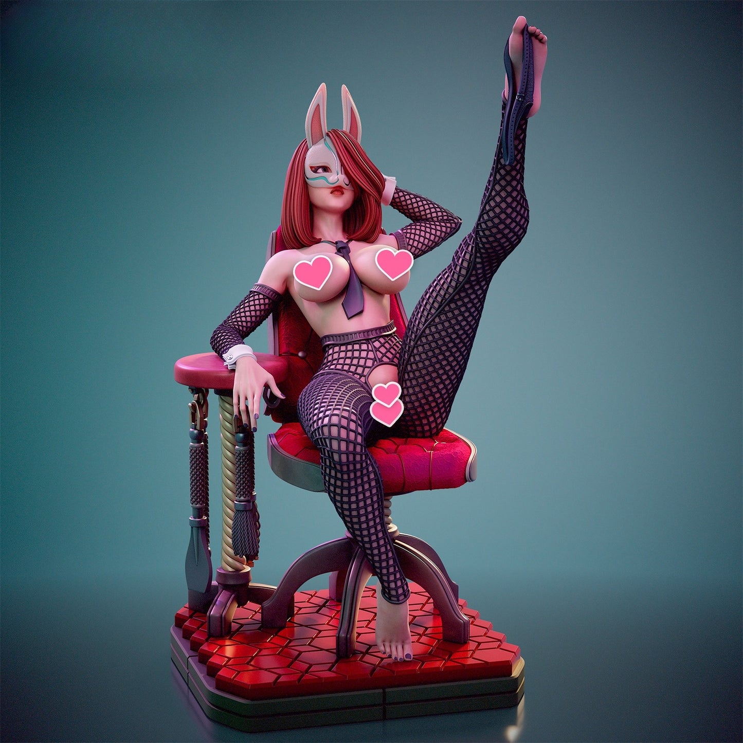 1606 Rose_Red Room NSFW - STL 3D Print Files