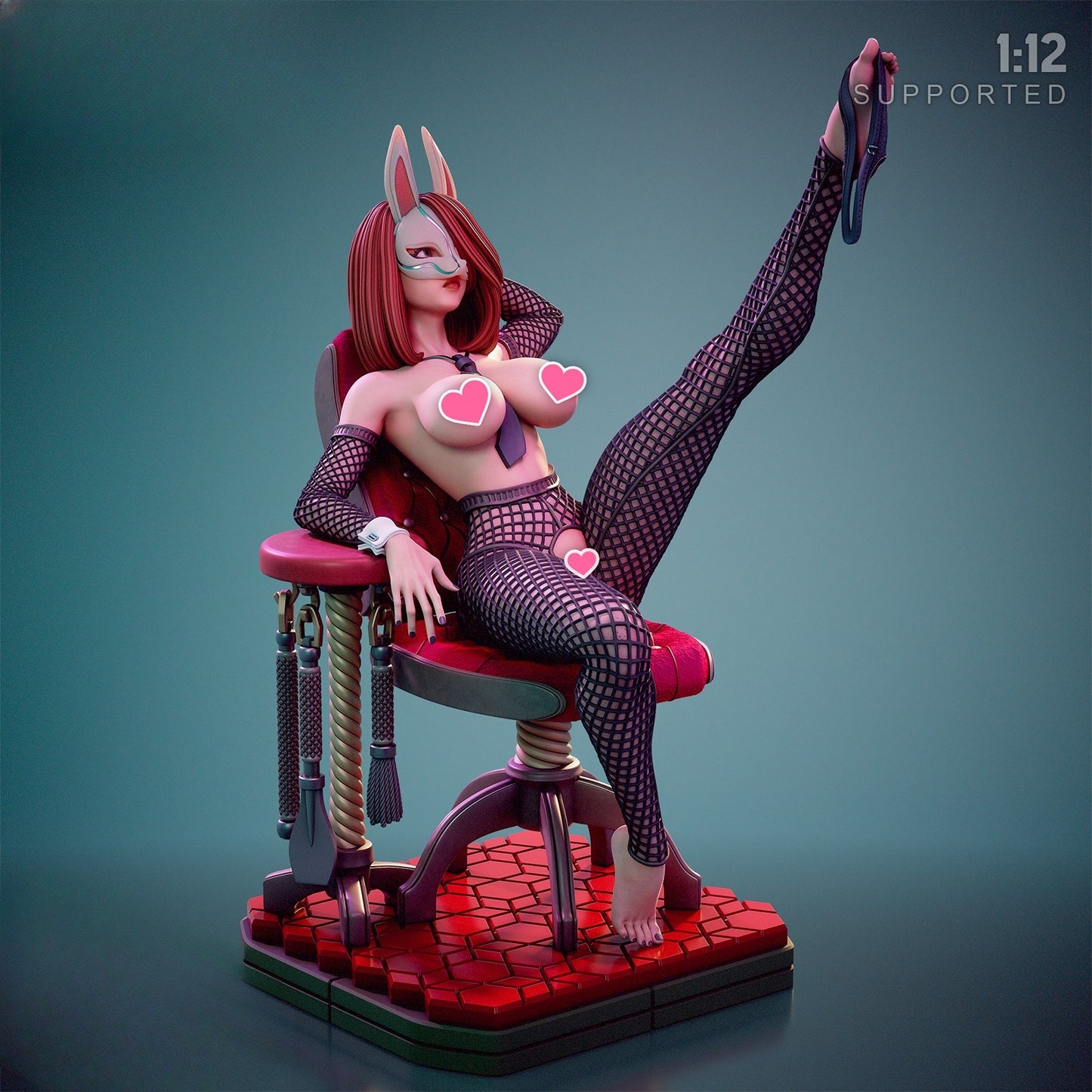 1606 Rose_Red Room NSFW - STL 3D Print Files