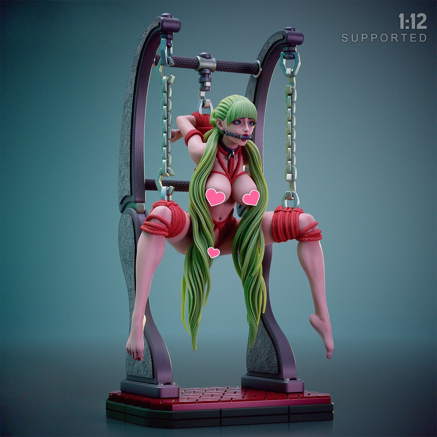 1600 Beatrice_Red Room NSFW - STL 3D Print Files