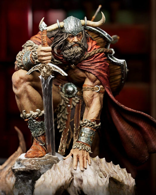 0352 Draven_League of Legends - STL 3D Print Files