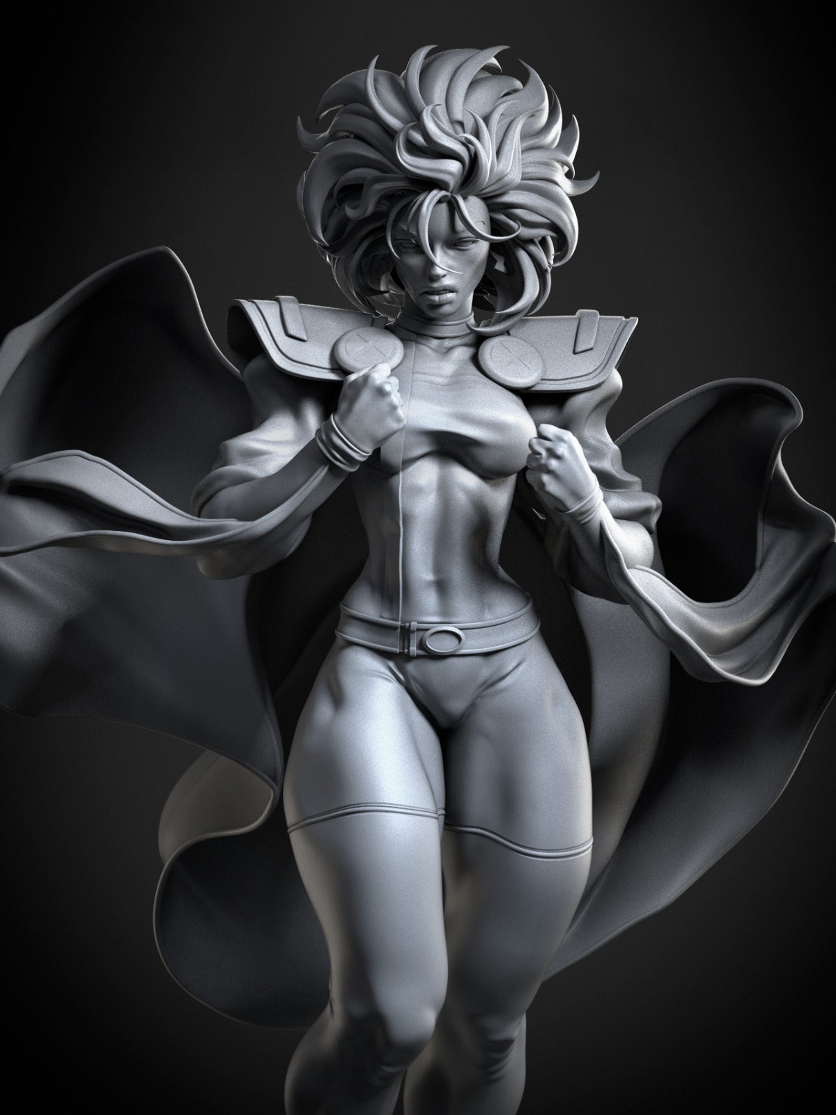 0530 Storm - X-men (1405) - STL 3D Print Files