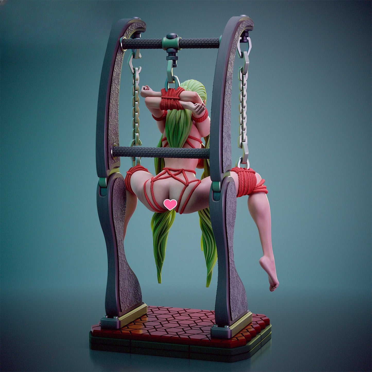 1600 Beatrice_Red Room NSFW - STL 3D Print Files