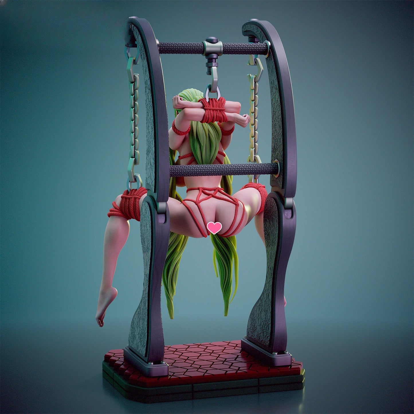 1600 Beatrice_Red Room NSFW - STL 3D Print Files