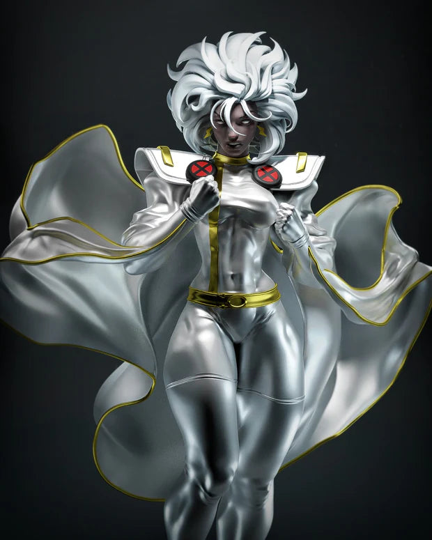 0530 Storm - X-men (1405) - STL 3D Print Files