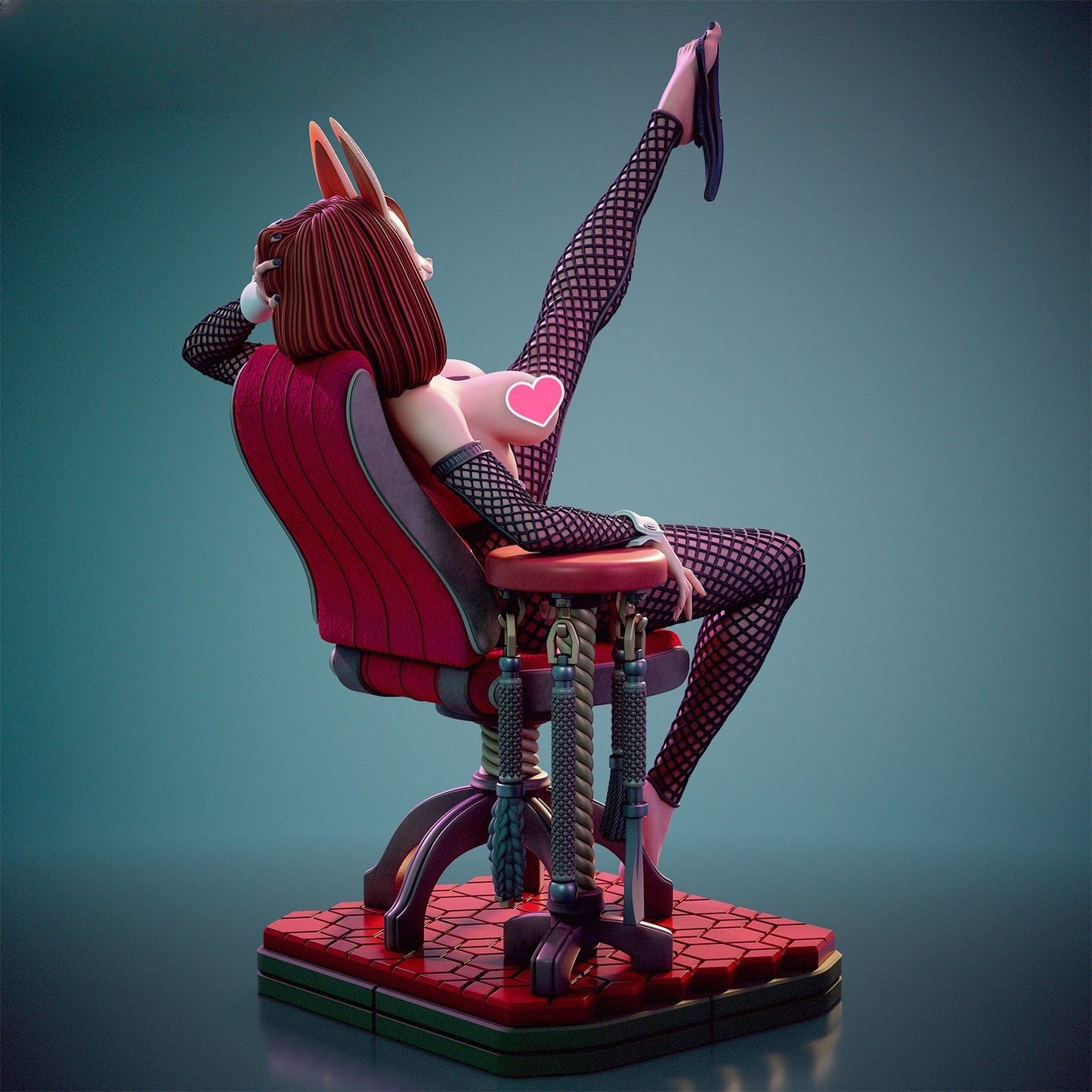1606 Rose_Red Room NSFW - STL 3D Print Files