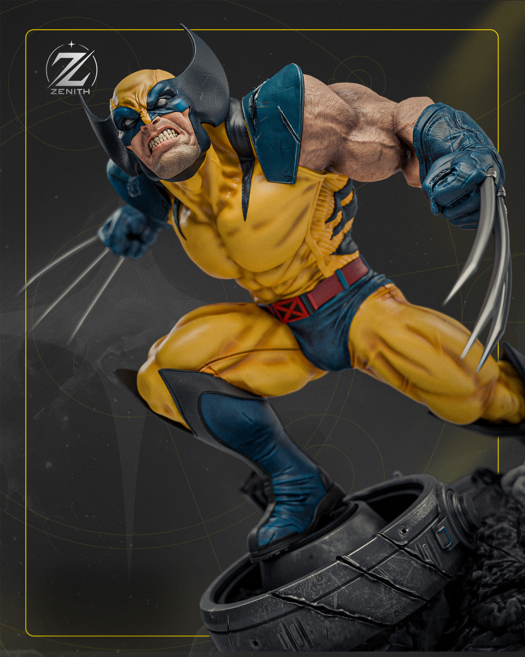 2023 Wolverine_Marvel's X-Men - STL 3D Print Files
