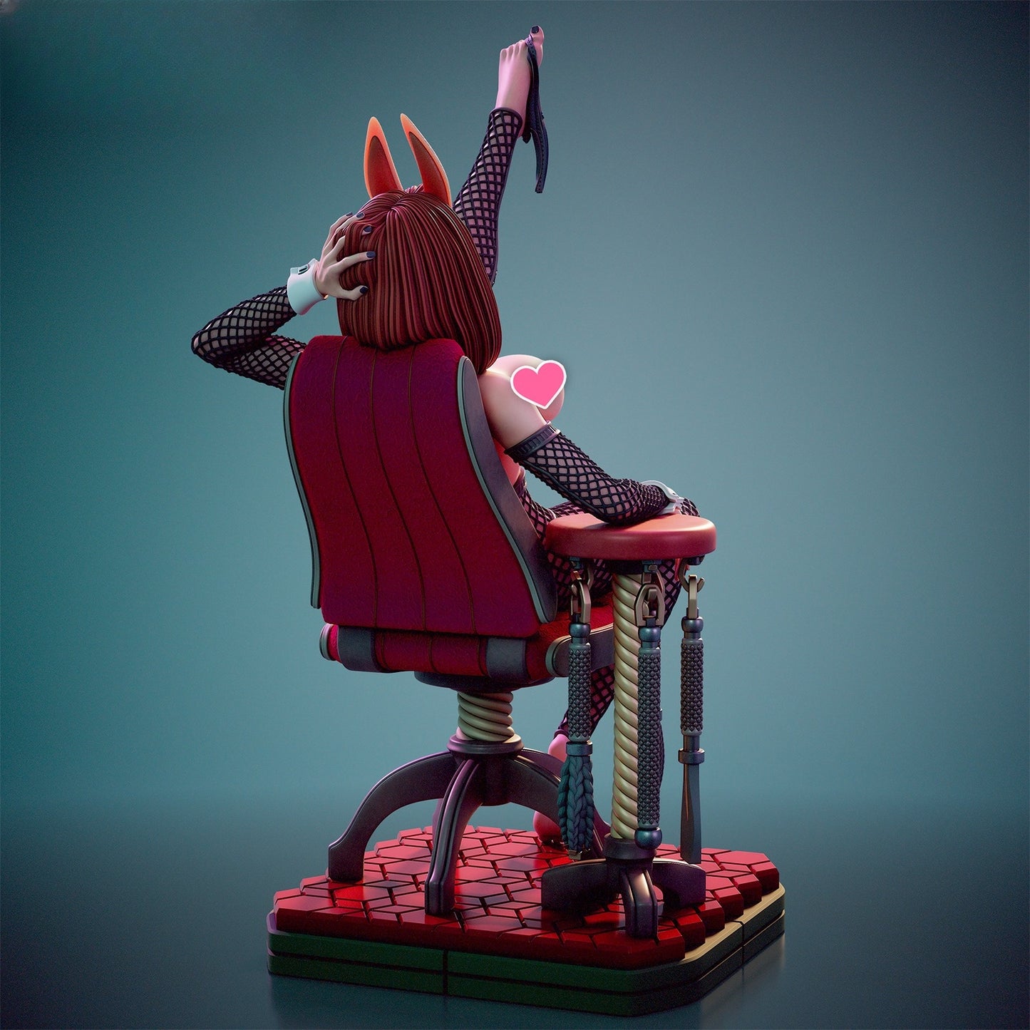 1606 Rose_Red Room NSFW - STL 3D Print Files