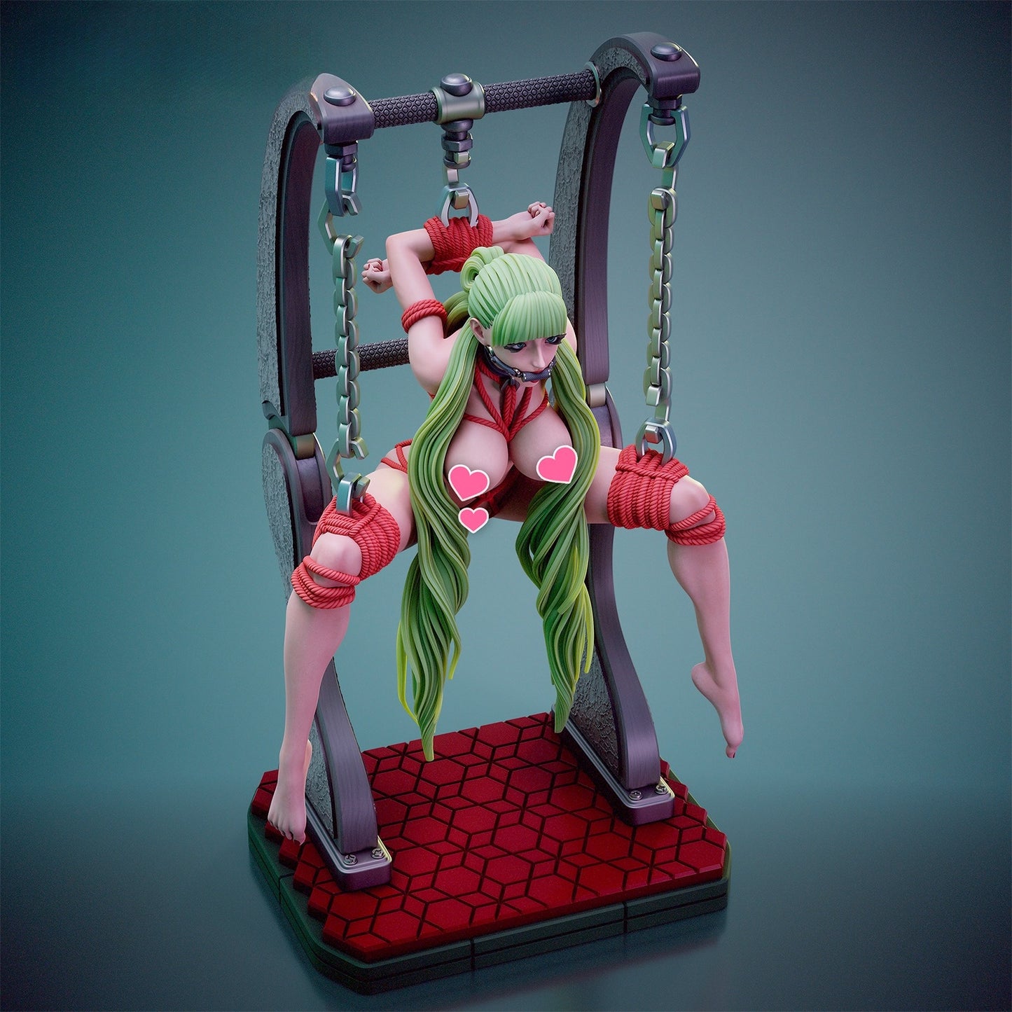 1600 Beatrice_Red Room NSFW - STL 3D Print Files