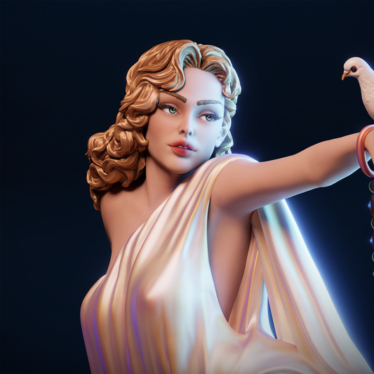 1443 Aphrodite Pinup - STL 3D Print Files