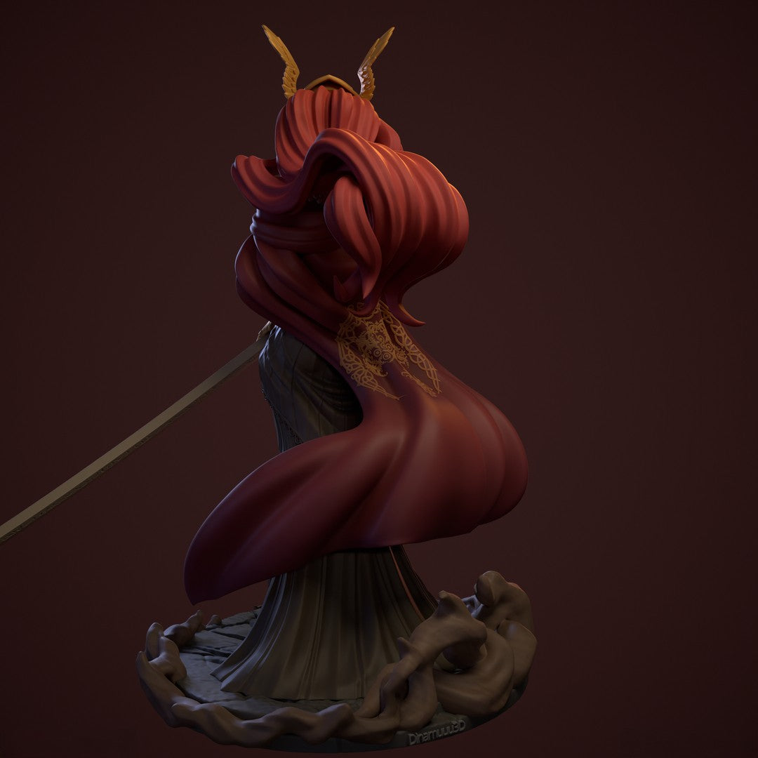 0115 Malenia NSFW - Elden Ring (1583) - STL 3D Print Files