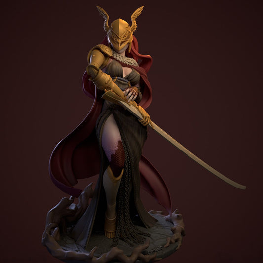 0115 Malenia NSFW - Elden Ring (1583) - STL 3D Print Files