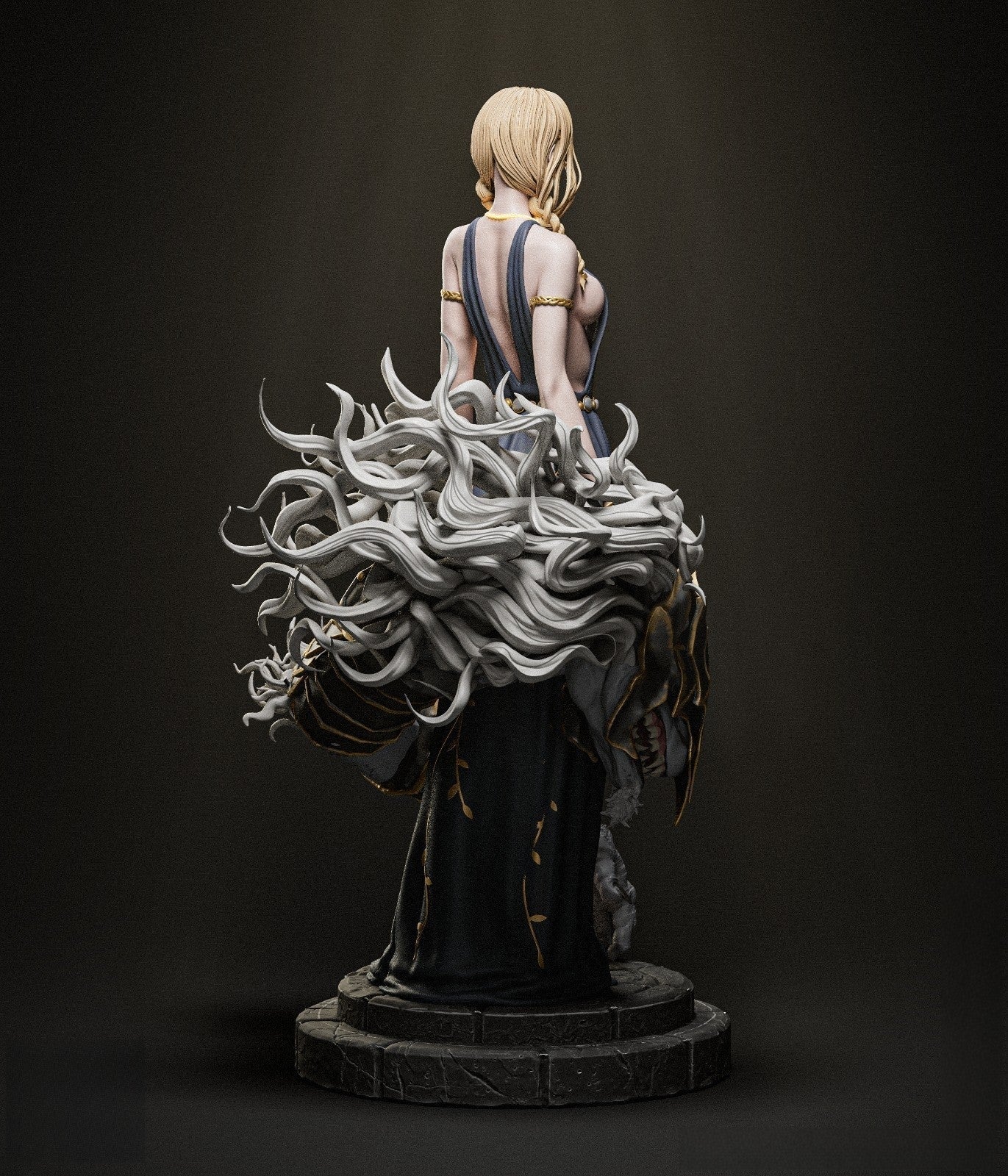 0178 Queen Marika - Elden Ring (1521) - STL 3D Print Files